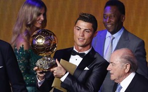 Sapatos CR7 estreiam em Milão com 20 países já 'calçados'  