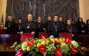 Presidente da República deu posse a cinco juízes do Tribunal Constitucional