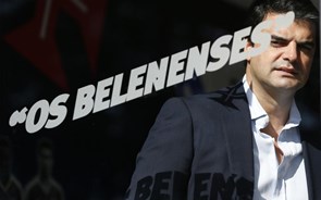 Belenenses SAD não reconhece e considera nula venda de 10% das ações do clube