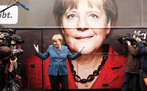 Merkel é de novo a mulher mais poderosa do mundo