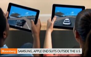 Apple, Samsung End Patent Suits Outside the U.S.