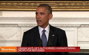 Obama: `America Is Coming to Help' in Iraq