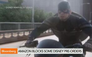 Amazon Blocks Pre-Orders of Disney DVDs
