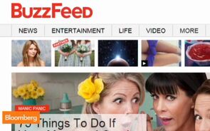 BLOOMBERG TV - How BuzzFeed Launched New Media From Tech Know-How