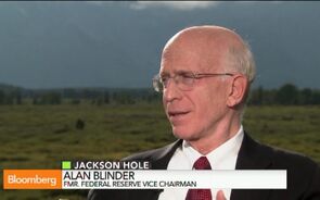 Blinder: Fed Will Raise Rates Very Slowly