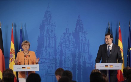 Merkel e Rajoy em sintonia sobre importância das reformas estruturais