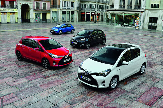 Toyota Yaris: novo 'cruzado'