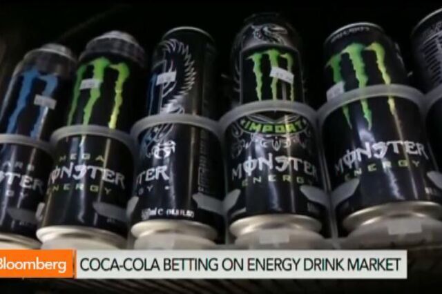 Coca-Cola compra posição na Monster