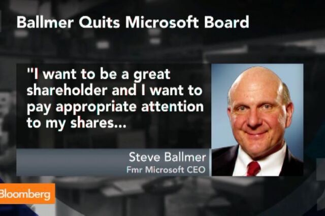 Steve Ballmer deixa Microsoft ao fim de 34 anos para se dedicar aos Clippers