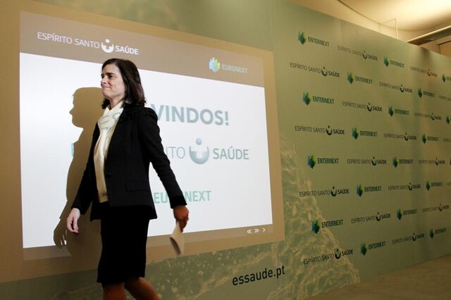 Acções da ES Saúde suspensas à espera de informação relevante