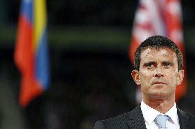 Valls: 'Não podemos receber mais refugiados na Europa'