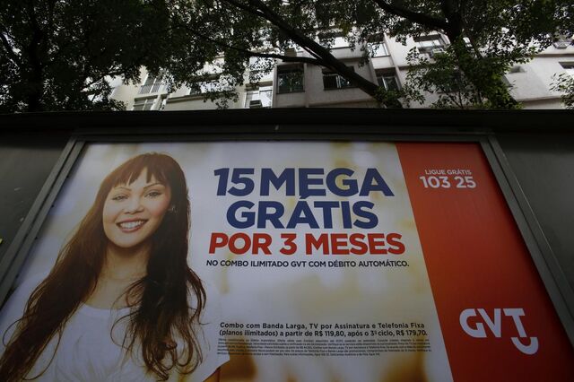 Telefónica compra a brasileira GVT à Vivendi