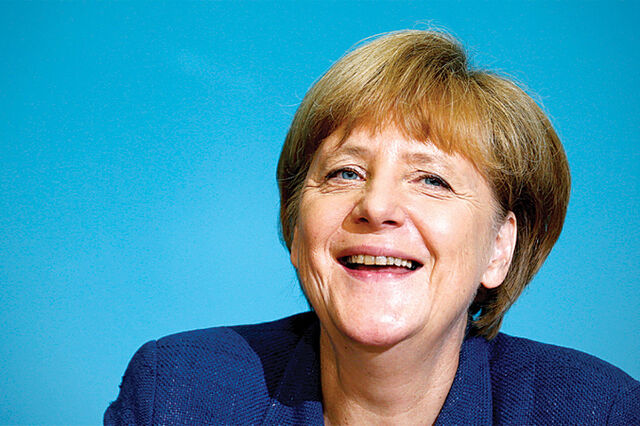 Angela Merkel é a 7.ª mais poderosa da economia