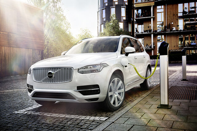 Volvo XC90: Luxo e segurança