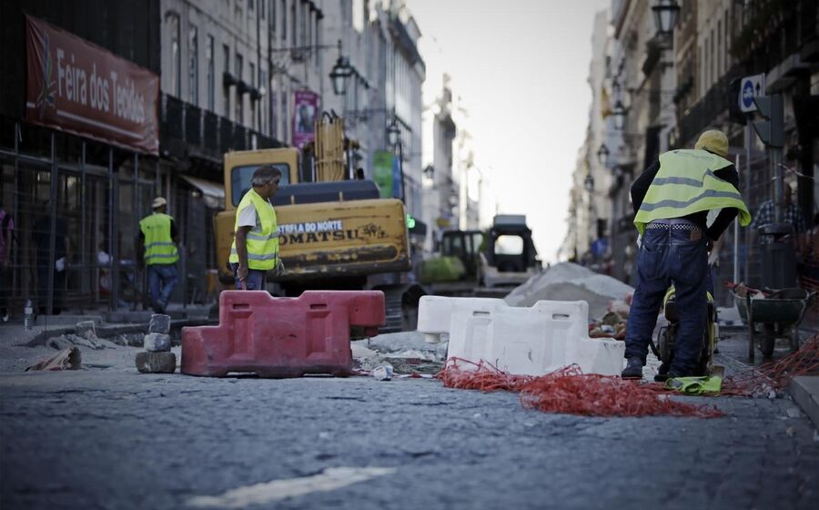 obras lisboa construção