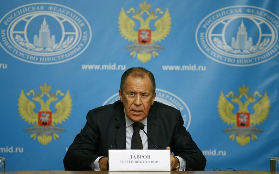 sergei lavrov rússia