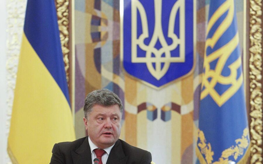 poroshenko ucrânia 