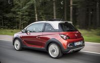 opel adam rocks