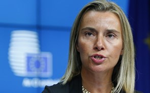 Alargamento da UE é necessidade no atual contexto geopolítico, defende Mogherini