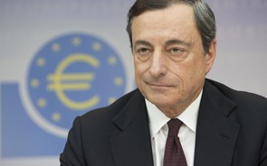 Draghi sobre Europa: 'As coisas não estão a correr bem'