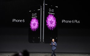 iPhone 6 Plus dobra-se com facilidade