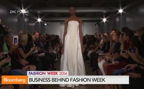 Os negócios relacionados com a New York Fashion Week