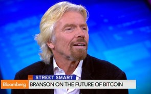 Richard Branson: Penso que a bitcoin está a funcionar