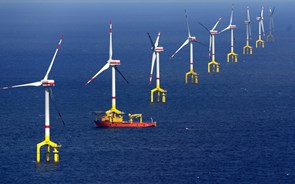 Mar do Norte quer ser central energética verde da Europa até 2050