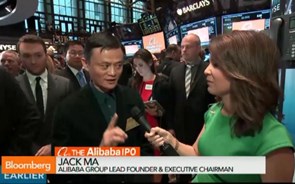 O que está na mente de Jack Ma no dia de estreia da Alibaba em bolsa?