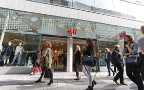 Vendas da H&M crescem 7% em Janeiro