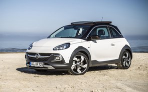 Opel Adam Rocks: Chique e aventureiro!