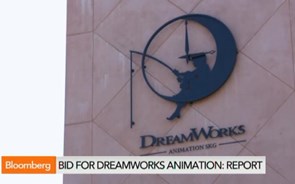 DreamWorks avalia oferta de 3,4 mil milhões de dólares do Softbank