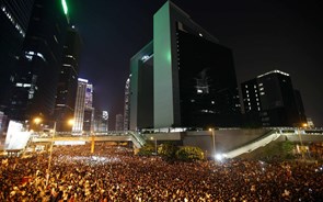 Pacificidade dos protestos de Hong Kong pode ter os dias contados