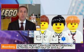 Lego Builds Sales Growth as Movie Boosts Revenue