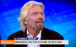 Sir Richard Branson: I Think Bitcoin Is Working