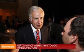 Hertz Reaches Pact With Icahn to Replace 3 Directors