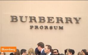 Burberry Leads the Charge in High Tech High Fashion