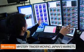 Who Is the Mystery Trader Moving Japan's Markets?