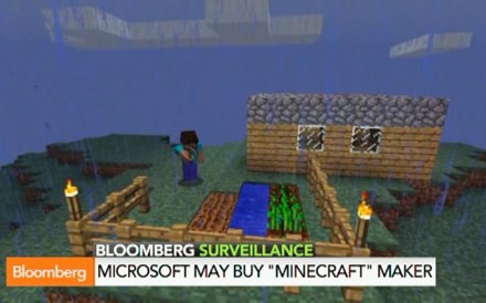 Porque quer a Microsoft comprar a Minecraft?