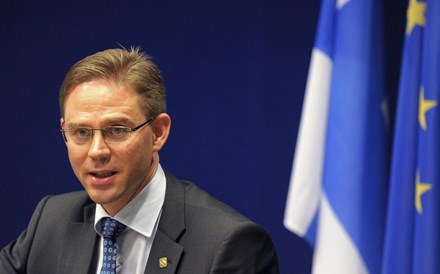 'Rácio da dívida pública sobre o PIB deverá baixar nos próximos anos', diz Katainen