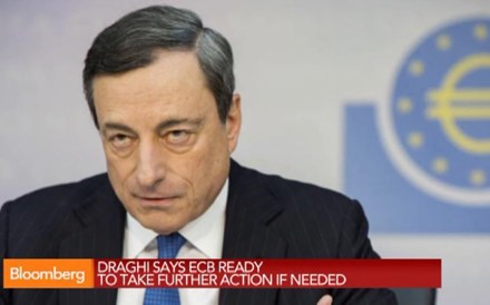 Draghi diz que o BCE está pronto a tomar mais medidas