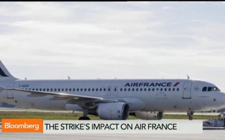 Air France enfrenta maior greve desde 1998