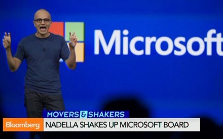 Nadella reformula administração da Microsoft