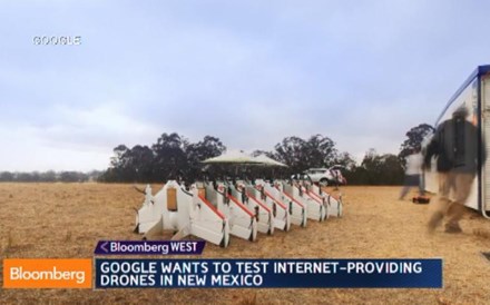 Google e Facebook querem fornecer Internet via drones