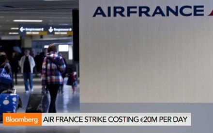 Dembik: Air France pode não sobreviver até ao próximo ano 