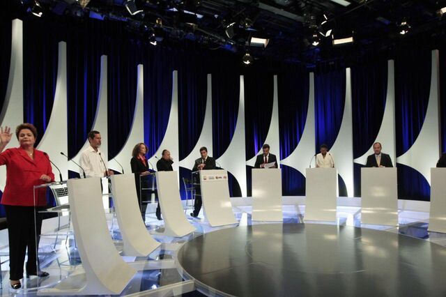 Economia domina debate presidencial no Brasil
