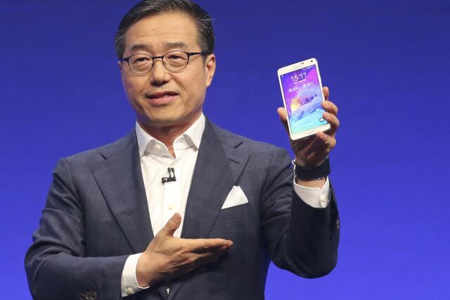 Resultado líquido da Samsung derrapa 60% no terceiro trimestre