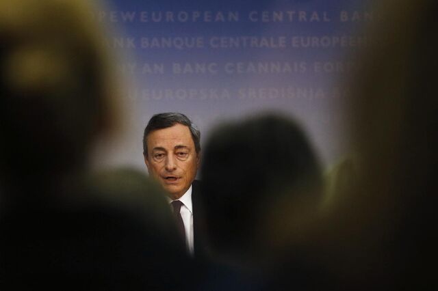 Mario Draghi admite risco de deflação na Zona Euro 