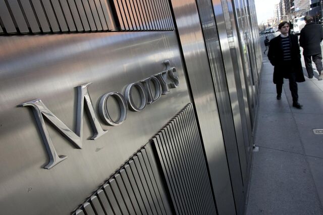 Moody’s multada em 1,24 milhões na Europa