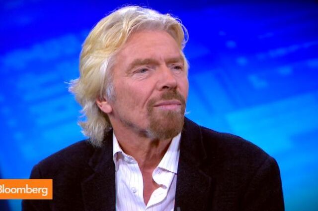 Richard Branson 'tira o chapéu' à Apple